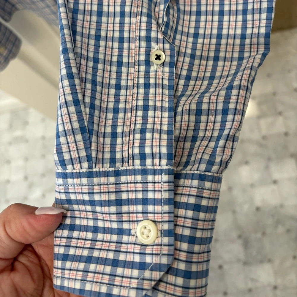Banana Republic Men’s Plaid Shirt
